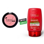 Ficha técnica e caractérísticas do produto Blush Luminare - Rosa Claro GANHE Leave-in Banho de Morango Forever Liss