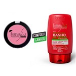 Ficha técnica e caractérísticas do produto Blush Luminare - Rosa GANHE Leave-in Banho de Morango Forever Liss