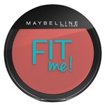 Ficha técnica e caractérísticas do produto Blush Maybelline Fit Me! Cintilante 06 Feito para Mim 5g