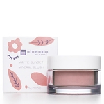 Ficha técnica e caractérísticas do produto Blush Mineral Matte Sunset (Rosa Nude) 3g Elemento Mineral