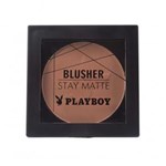 Ficha técnica e caractérísticas do produto Blush Playboy Stay Matte TOM 01