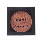 Ficha técnica e caractérísticas do produto Blush Playboy Stay Matte TOM 04
