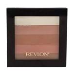 Ficha técnica e caractérísticas do produto Blush Revlon Highlighting Palette Cor 030 Bronze Glow com 7,5g