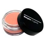 Ficha técnica e caractérísticas do produto Blush Simple Organic Lip + Cheek 3 em 1 Peach
