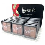 Ficha técnica e caractérísticas do produto Blush Top Makeup Luisance - Caixa com 24