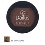 Ficha técnica e caractérísticas do produto Blush Up Dailus Color 12 Chocolate