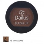 Ficha técnica e caractérísticas do produto Blush Up Dailus Color 12 Chocolate