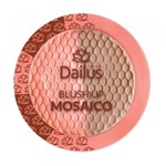Ficha técnica e caractérísticas do produto Blush Up Mosaico 02 Coral Iluminado 9g - Dailus Color