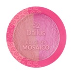 Ficha técnica e caractérísticas do produto Blush Up Mosaico 06 Rosa Floral 9g - Dailus Color