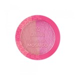 Ficha técnica e caractérísticas do produto Blush Up Mosaico 06 Rosa Floral Dailus 9g