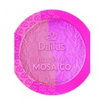 Ficha técnica e caractérísticas do produto Blush Up Mosaico 06 Rosa Floral - Dailus