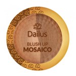 Ficha técnica e caractérísticas do produto Blush Up Mosaico 08 Bronze Divino 9g - Dailus Color