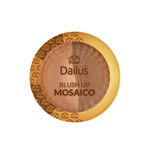 Ficha técnica e caractérísticas do produto Blush Up Mosaico 08 Bronze Divino Dailus - 9g