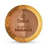 Ficha técnica e caractérísticas do produto Blush Up Mosaico Dailus Compacto - Bronze