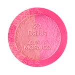 Ficha técnica e caractérísticas do produto Blush Up Mosaico Dailus - Rosa Floral