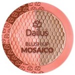 Ficha técnica e caractérísticas do produto Blush Up Mosaico Nº02 Coral Iluminado- Dailus
