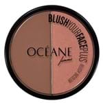 Ficha técnica e caractérísticas do produto Blush Your Face Plus Océane - Duo de Blush Brown - Orange