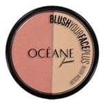 Ficha técnica e caractérísticas do produto Blush Your Face Plus Océane - Duo de Blush Coral & Peach - White Pink