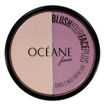Ficha técnica e caractérísticas do produto Blush Your Face Plus Océane - Duo de Blush - Purple