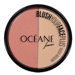 Ficha técnica e caractérísticas do produto Blush Your Face Plus Océane - Duo de Blush