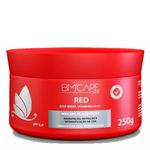 Ficha técnica e caractérísticas do produto Bm'care Colors Red Mascara 250g matizador vermelho e marsala