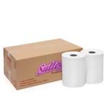 Ficha técnica e caractérísticas do produto Bobina de Papel Toalha Branco Caixa com 6 Rolos Sulleg
