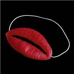 Ficha técnica e caractérísticas do produto Boca Divertida Latex ''kiss me Lips''
