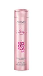 Ficha técnica e caractérísticas do produto Boca Rosa Shampoo Quartzo 250ml - Cadiveu