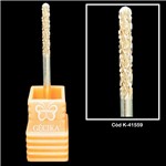 Ficha técnica e caractérísticas do produto Boca Tugstenio para Unhas Gel Acrigel Fibra Porcelana - Gecika Dourada Codigo 41559 - Gécika