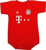 Ficha técnica e caractérísticas do produto Body Bebê Bayern de Munique (Vermelho, Body Bebê P)