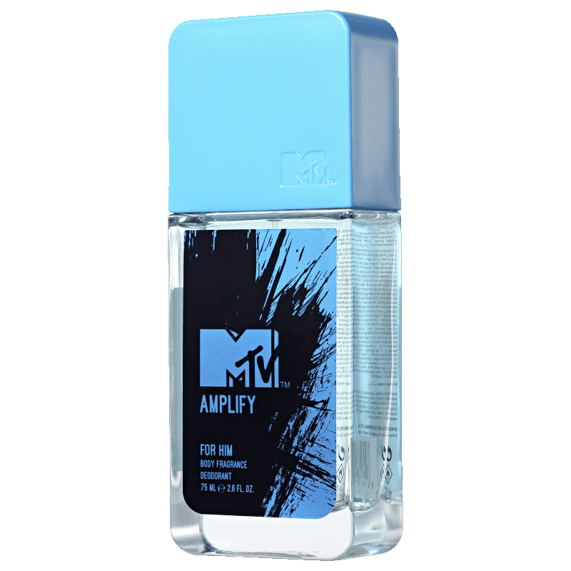 Ficha técnica e caractérísticas do produto Body Fragrance Mtv Amplify - Mtv Perfumes - Masculino - Body Spray (75 ML)