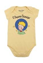 Ficha técnica e caractérísticas do produto Body Marlan Baby Menino Personagens Amarelo