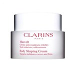 Ficha técnica e caractérísticas do produto Body Shaping Cream Masvelt Clarins - Creme para Redução de Medidas e Estrias 200ml