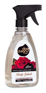 Ficha técnica e caractérísticas do produto Body Splash Perfume para Cães Cachorro Dog Clean 500ml