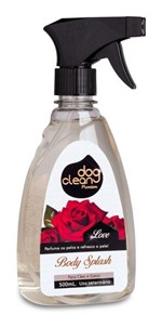 Body Splash Premium Love - para Cães e Gatos Dog Clean 500ml