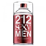Ficha técnica e caractérísticas do produto Body Spray 212 Sexy Men Carolina Herrera 250ml
