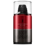 Ficha técnica e caractérísticas do produto Body Spray Antonio Banderas The Secret Temptation Masculino 250ml
