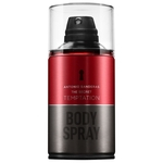 Ficha técnica e caractérísticas do produto Body Spray Antonio Banderas The Secret Temptation Masculino