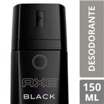 Ficha técnica e caractérísticas do produto Body Spray Axe Desodorante Black 96 G