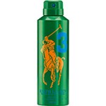 Ficha técnica e caractérísticas do produto Body Spray Big Pony Ralph Lauren 3 Green Masculino 200ml