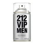 Ficha técnica e caractérísticas do produto Body Spray Carolina Herrera 212 Vip Men