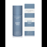 Ficha técnica e caractérísticas do produto Body Spray Dolce & Gabbana Light Blue Homme 125 ml