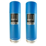 Ficha técnica e caractérísticas do produto 2 Body Spray Dunhill Desire Blue For Men 195 ml