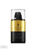 Ficha técnica e caractérísticas do produto Body Spray Golden Secret Antonio Banderas 250ml