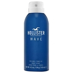 Ficha técnica e caractérísticas do produto Body Spray Hollister Wave Masculino 143 Ml