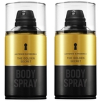 Ficha técnica e caractérísticas do produto 2 Body Spray The Golden Secret 250 ml