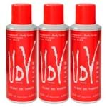 Ficha técnica e caractérísticas do produto Body Spray Ulric de Varens UDV Flash Masculino (3 Unidades) 3x200ml