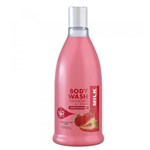 Body Wash Strawberries Cream Nir Cosmetics - Sabonete Líquido