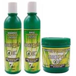 Ficha técnica e caractérísticas do produto Boé Crece Pelo Kit Shampoo 370ml, Condicionador 370ml e Máscara de Tratamento 240g