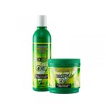 Ficha técnica e caractérísticas do produto Boé Crece Pelo Kit Shampoo + Mascara 454g - Boé Cosmetics